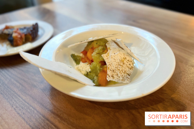 Adraba - Dessert abricot fenouil