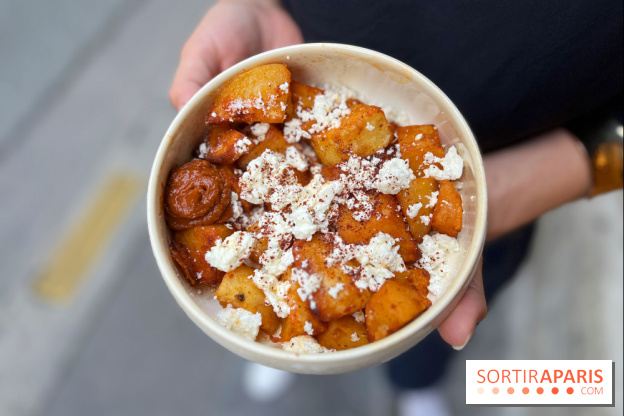 Zinzin - Pommes de terre harissa