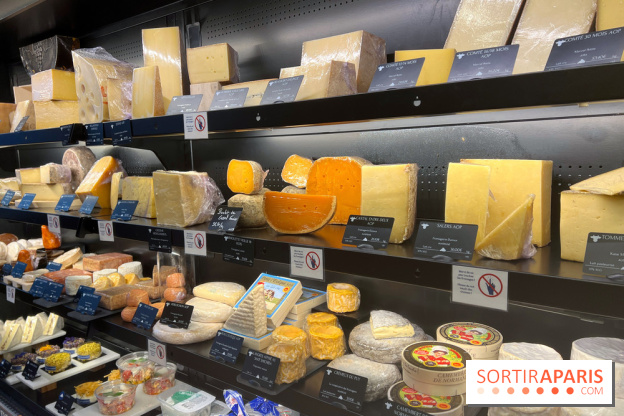 La Fromagerie du Louvre - Fromages