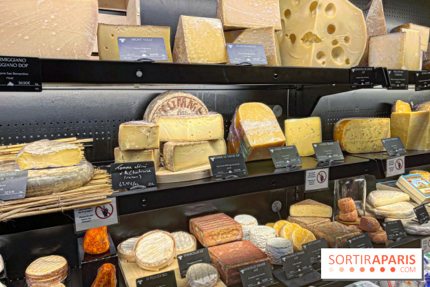 La Fromagerie du Louvre - Fromages