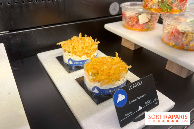 La Fromagerie du Louvre - Fromages