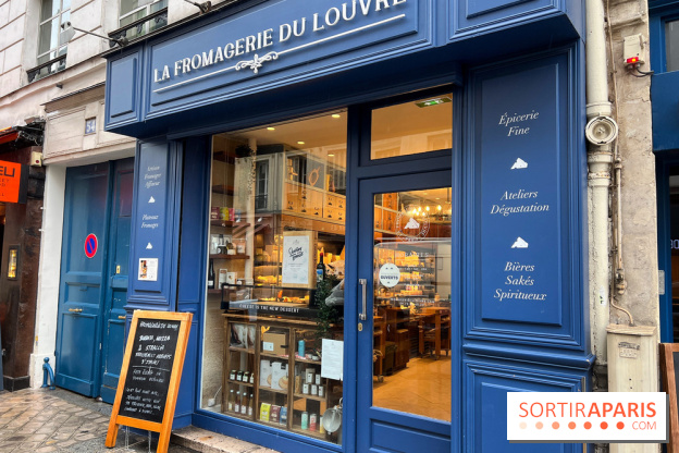 La Fromagerie du Louvre - Devanture