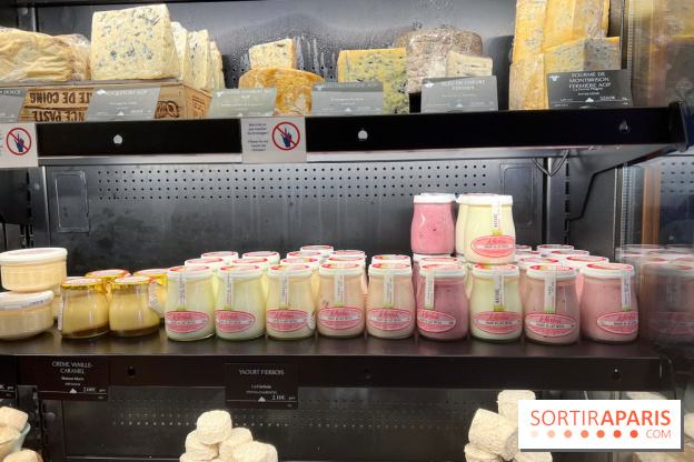 La Fromagerie du Louvre - Yaourts