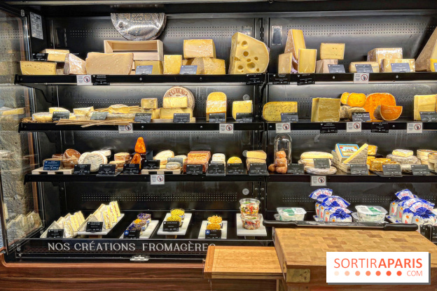 La Fromagerie du Louvre - Fromages