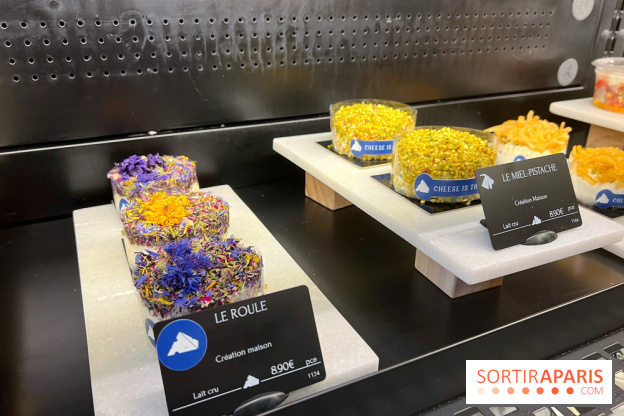 La Fromagerie du Louvre - Fromages