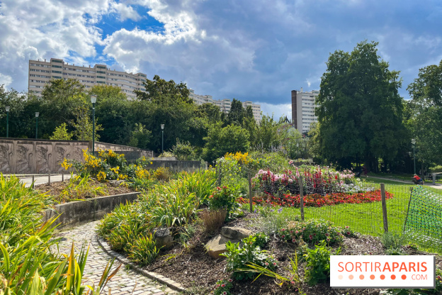 Le parc Georges Brassens, pour se croire à la campagne dans le 15e