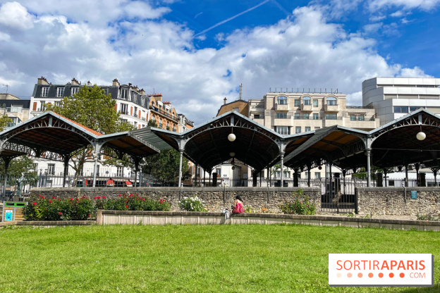 Le parc Georges Brassens, pour se croire à la campagne dans le 15e