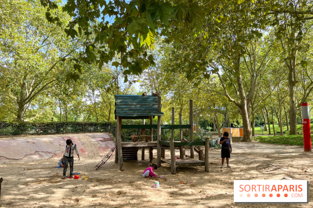 Le parc Georges Brassens, pour se croire à la campagne dans le 15e
