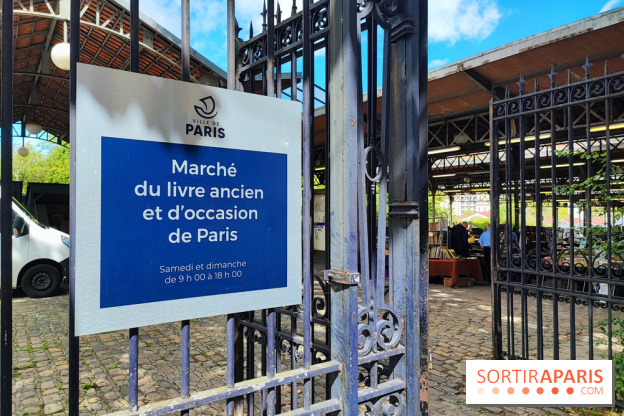 Marché du livre ancien et d'occasion - 121624