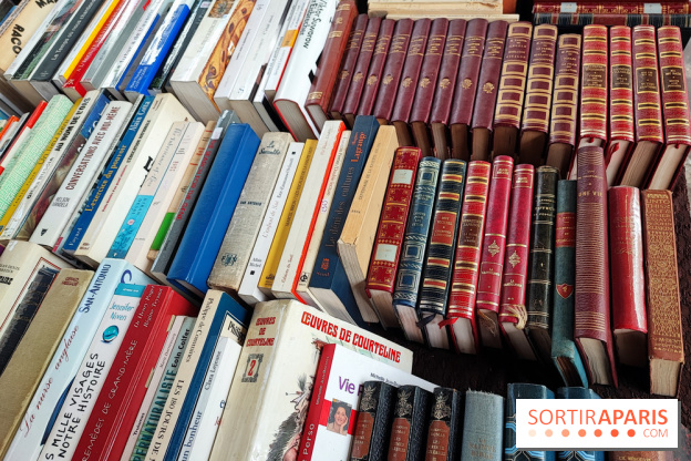 Marché du livre ancien et d'occasion - 121653