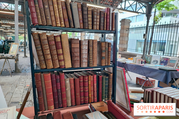 Marché du livre ancien et d'occasion - 121902
