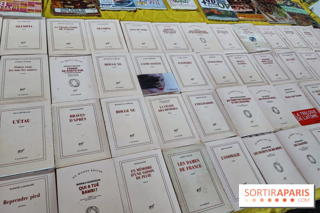 Marché du livre ancien et d'occasion - 122515