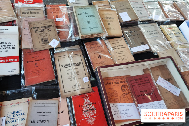 Marché du livre ancien et d'occasion - 123115