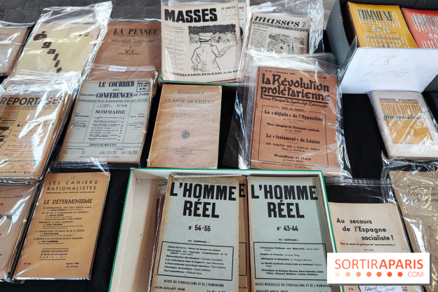Marché du livre ancien et d'occasion - 123123