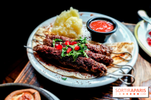 Restaurant Colchide à Paris, nos photos - 20230726 200214