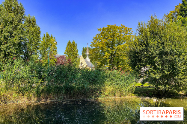 Les lacs et rivières du Vésinet, dans les Yvelines - image00040