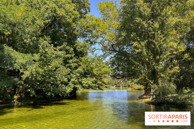 Les lacs et rivières du Vésinet, dans les Yvelines