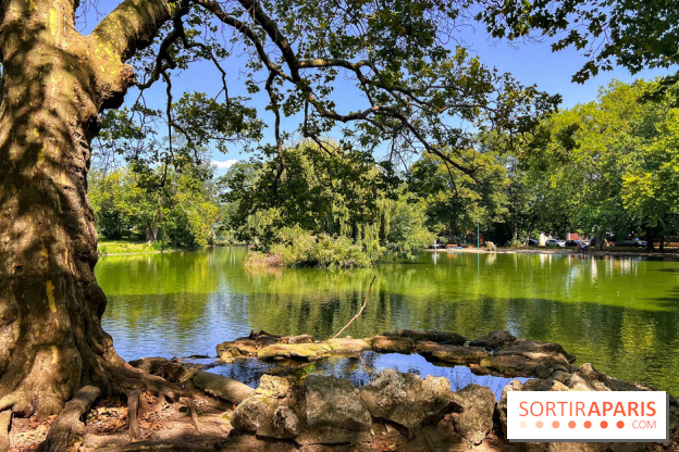Les lacs et rivières du Vésinet, dans les Yvelines - image00045