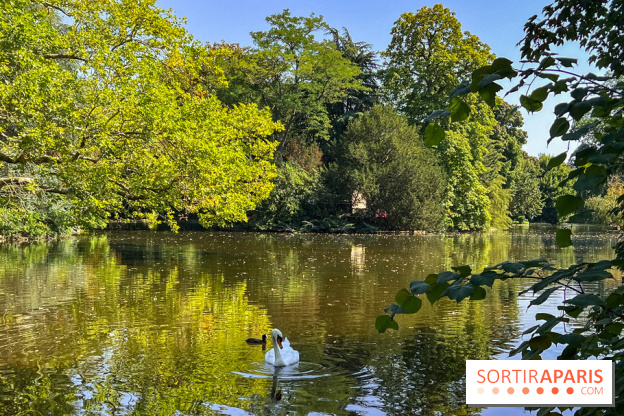Les lacs et rivières du Vésinet, dans les Yvelines