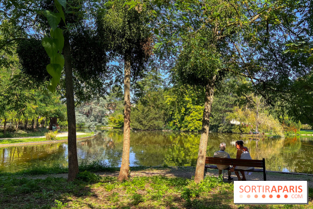 Les lacs et rivières du Vésinet, dans les Yvelines - image00058