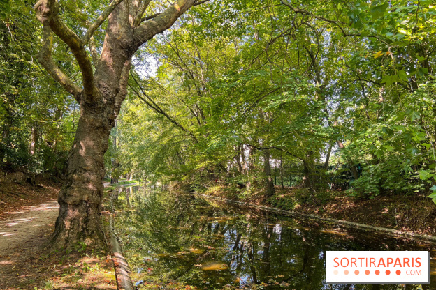 Les lacs et rivières du Vésinet, dans les Yvelines - image00065