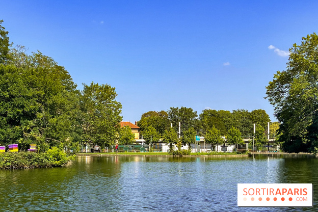 Les lacs et rivières du Vésinet, dans les Yvelines