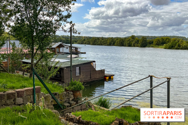 L'étang de la Galiotte dans le parc du Peuple de l'Herbe - Carrières-sous-Poissy (Yvelines) - image00004