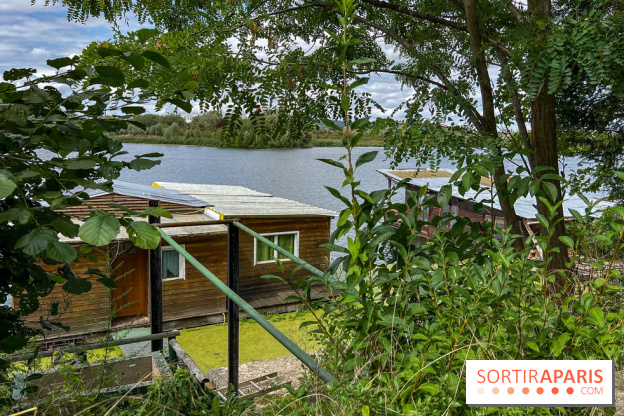 L'étang de la Galiotte dans le parc du Peuple de l'Herbe - Carrières-sous-Poissy (Yvelines) - image00010