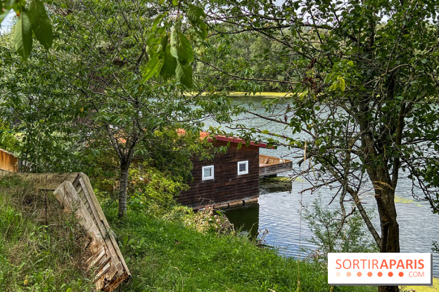 L'étang de la Galiotte dans le parc du Peuple de l'Herbe - Carrières-sous-Poissy (Yvelines) - image00019