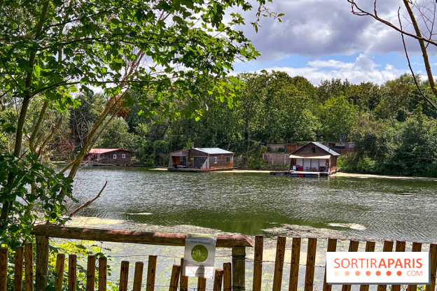 L'étang de la Galiotte dans le parc du Peuple de l'Herbe - Carrières-sous-Poissy (Yvelines) - image00028