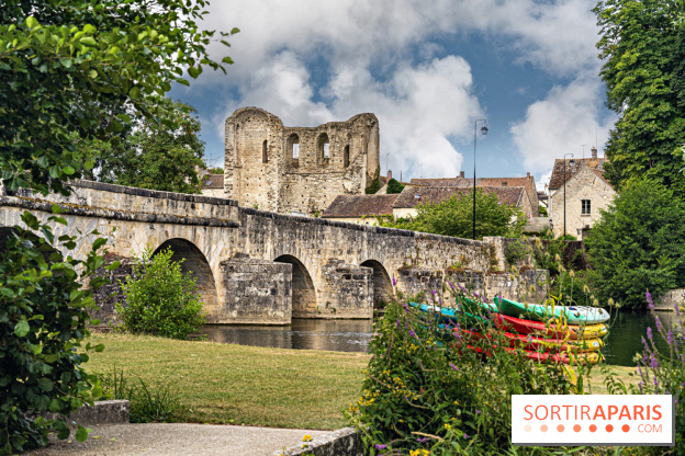 Grez-sur-Loing, le charmant village de Seine-et-Marne