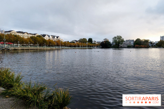 Villes et vues d'Île-de-France, visuels - Enghien les Bains