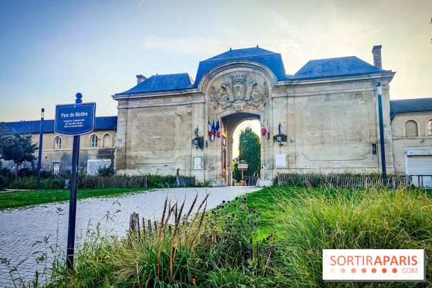 Villes et vues d'Île-de-France, visuels - Le Kremlin-Bicêtre, parc de Bicêtre, Hôpital Bicêtre AP-HP 94