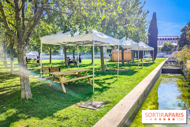 Villes et vues d'Île-de-France, visuels - Le Kremlin-Bicêtre, parc Philippe Pinel 94