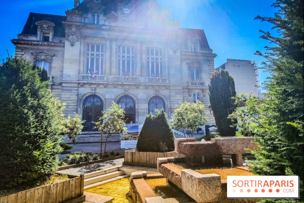 Villes et vues d'Île-de-France, visuels - Le Kremlin-Bicêtre, mairie 94