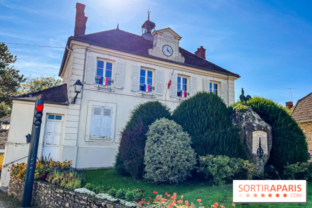 Villes et vues d'Île-de-France, visuels - Mairie de Clairefontaine 78