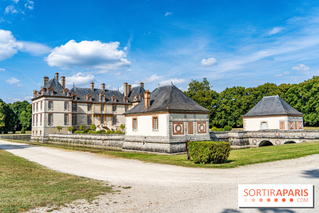 Le Château de Bourron -  A7C9297