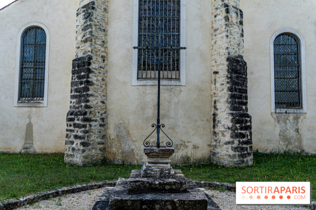 Bourron-Marlotte, village de Seine-et-Marne - église