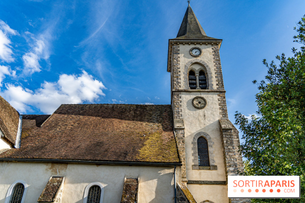 Bourron-Marlotte, village de Seine-et-Marne - église