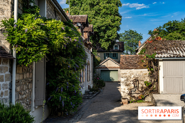 Bourron-Marlotte, village de Seine-et-Marne