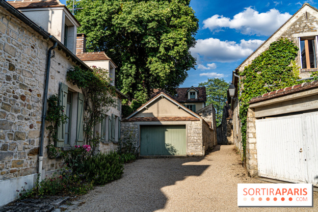 Bourron-Marlotte, village de Seine-et-Marne -  A7C9317