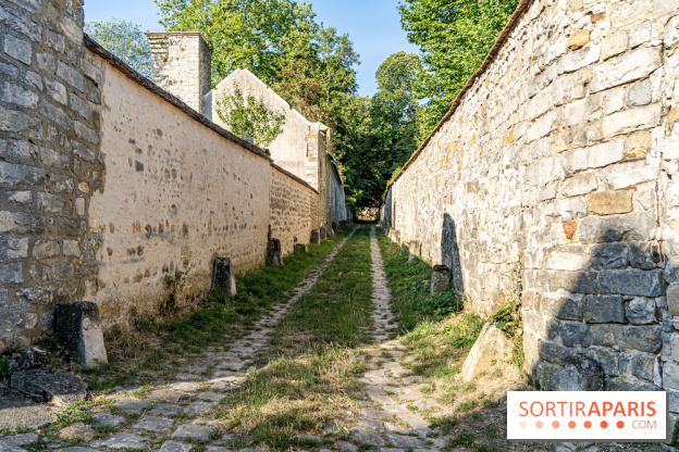 Bourron-Marlotte, village de Seine-et-Marne -  A7C9321