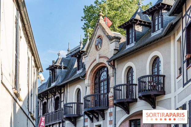 Bourron-Marlotte, village de Seine-et-Marne -  A7C9324