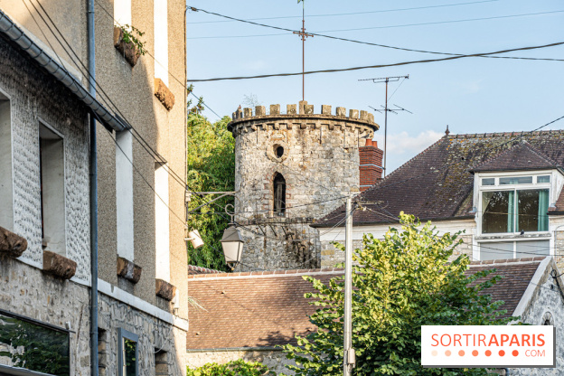 Bourron-Marlotte, village de Seine-et-Marne -  A7C9327