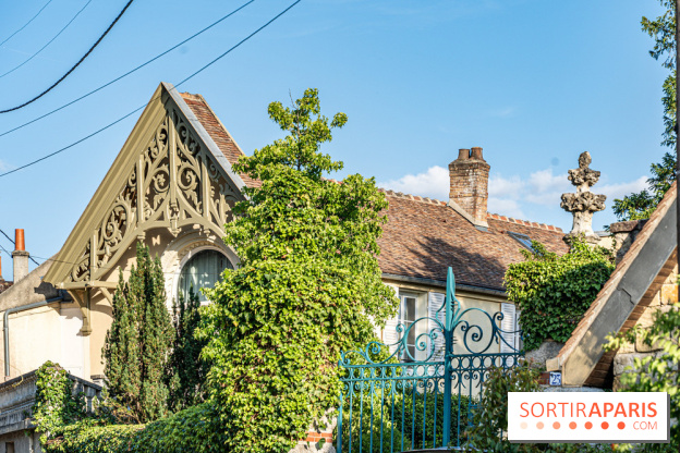 Bourron-Marlotte, village de Seine-et-Marne -  A7C9332