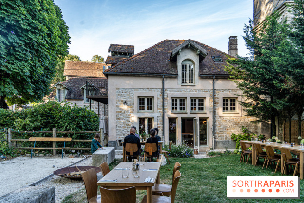 Bourron-Marlotte, village de Seine-et-Marne -   La Papote