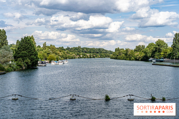Village de Bois-le-Roi : les Affolantes en bord de Seine -  A7C8869