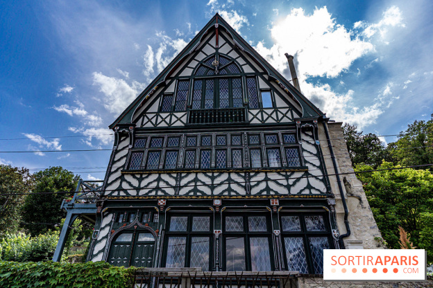 Village de Bois-le-Roi : les Affolantes en bord de Seine -  A7C8857