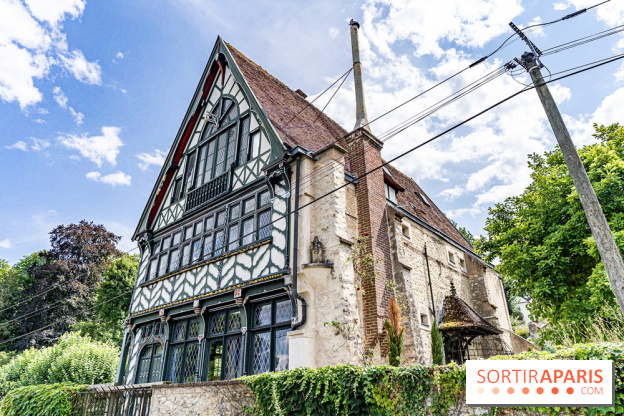 Village de Bois-le-Roi : les Affolantes en bord de Seine -  A7C8860