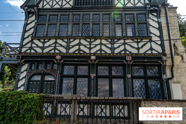 Village de Bois-le-Roi : les Affolantes en bord de Seine -  A7C8854